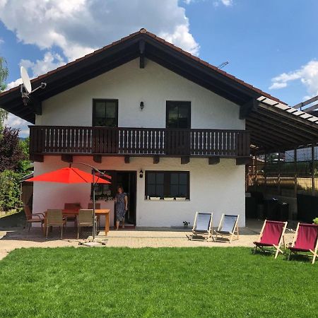Ferienhaus am Hocheck Oberaudorf Exterior foto