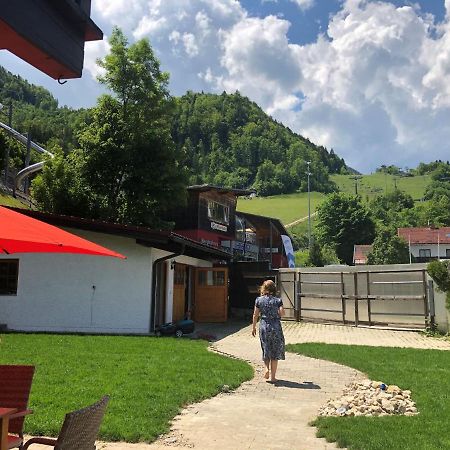 Ferienhaus am Hocheck Oberaudorf Exterior foto