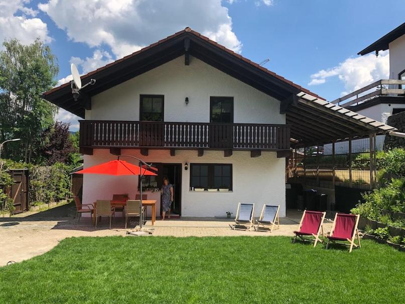 Ferienhaus am Hocheck Oberaudorf Exterior foto