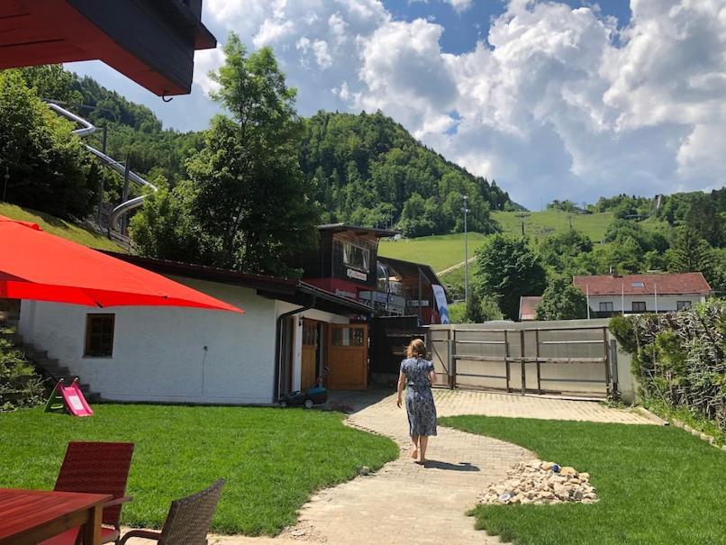 Ferienhaus am Hocheck Oberaudorf Exterior foto