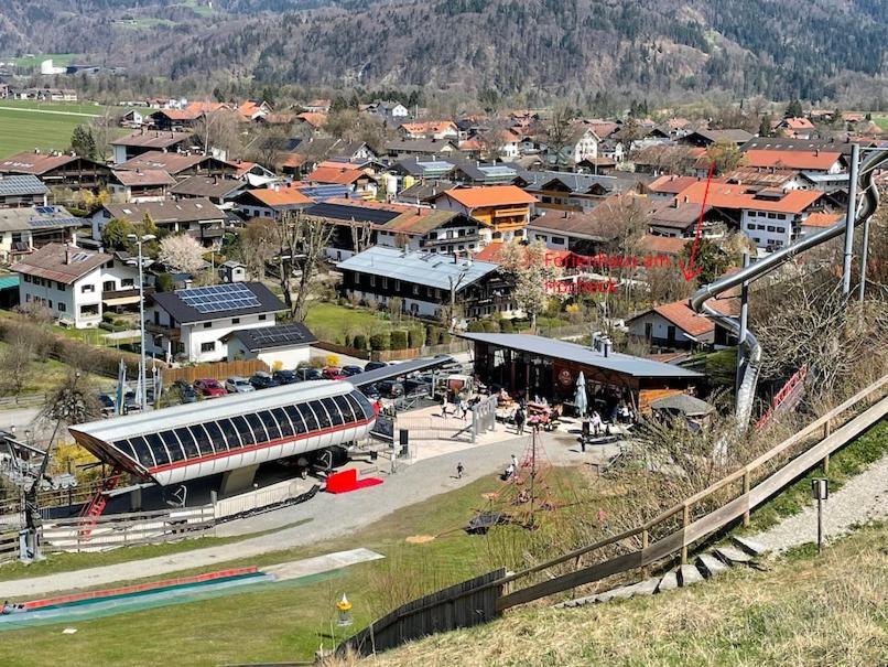Ferienhaus am Hocheck Oberaudorf Exterior foto